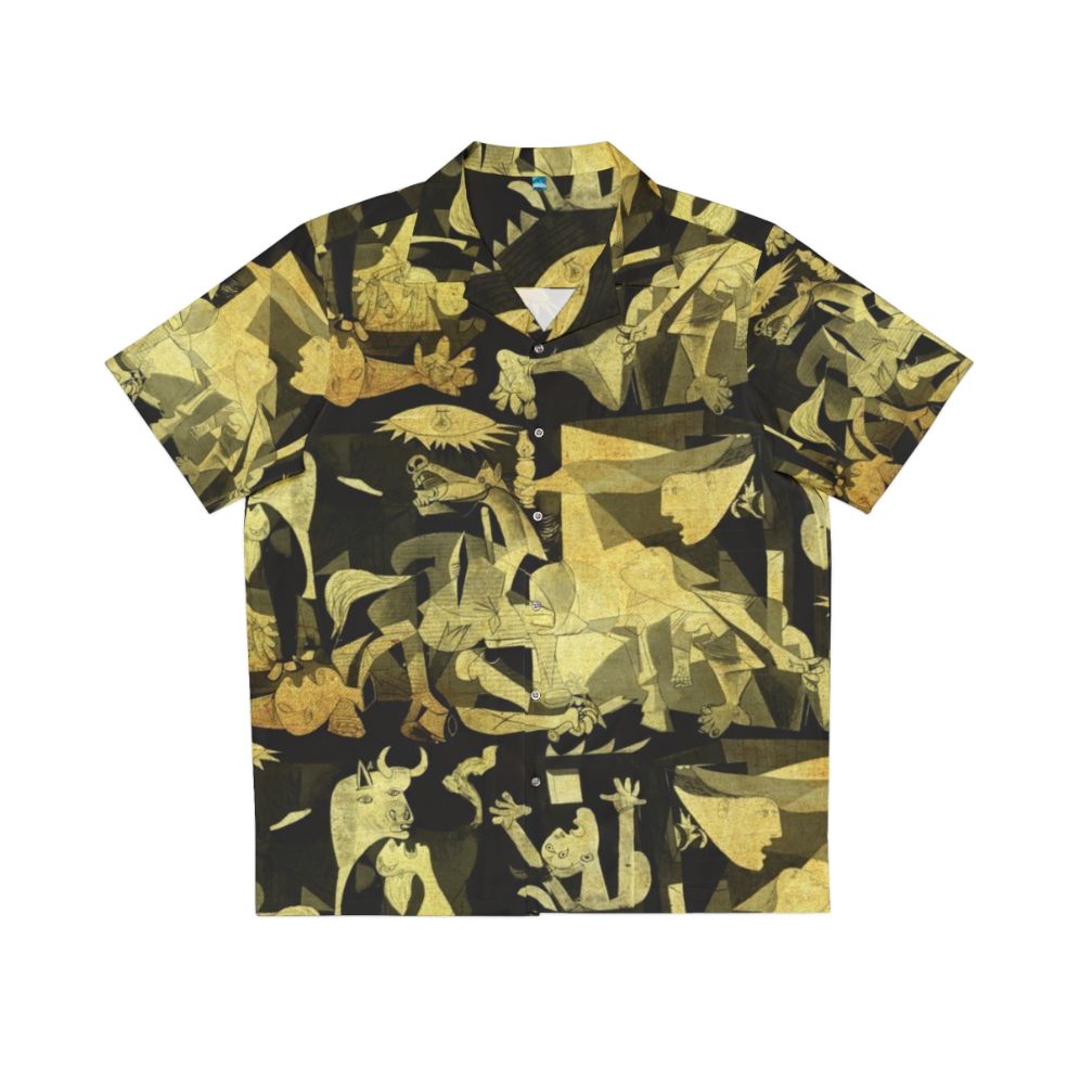 Guernica 2020 Hawaiian Shirt featuring iconic Pablo Picasso artwork