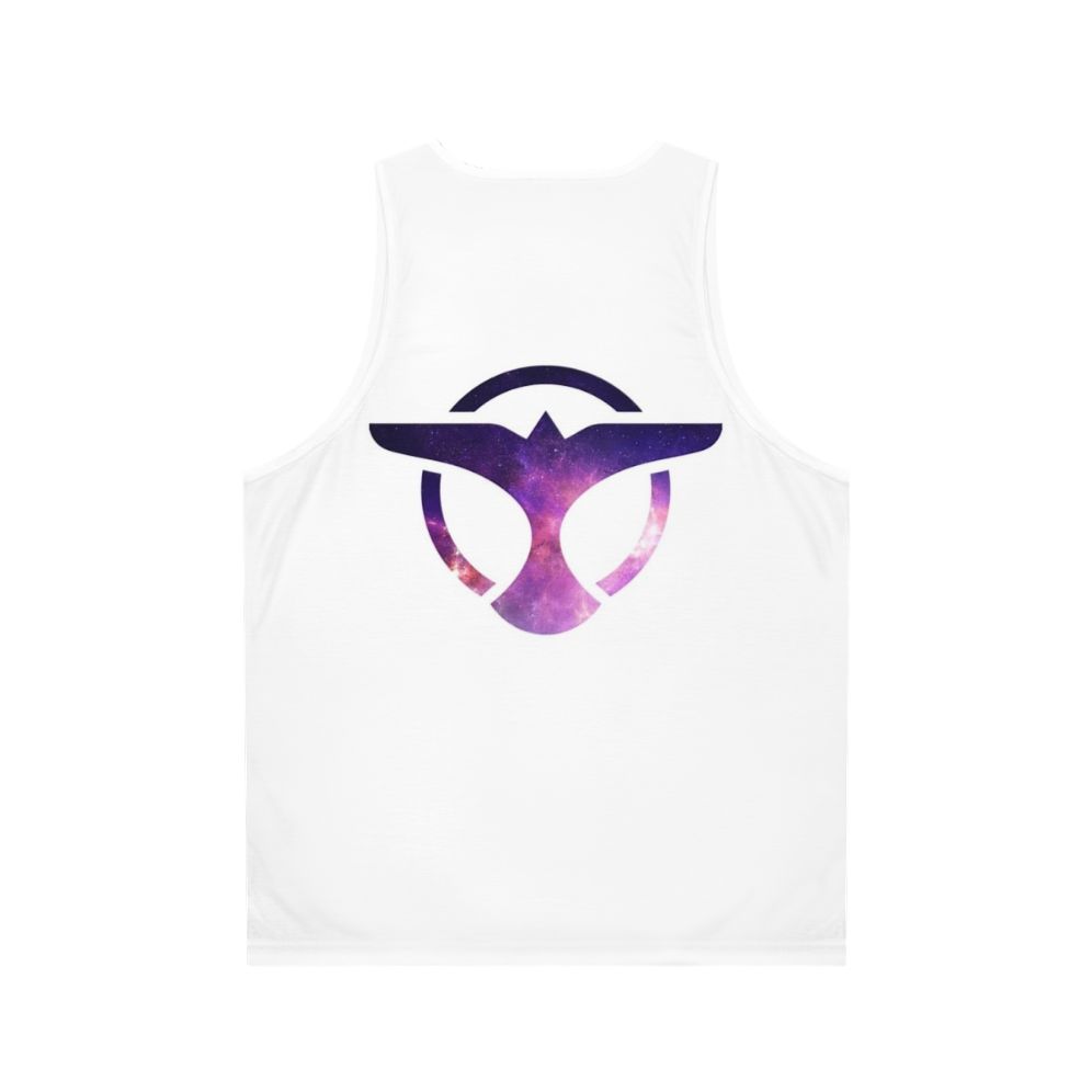 Tiesto Unisex EDM Tank Top - Back