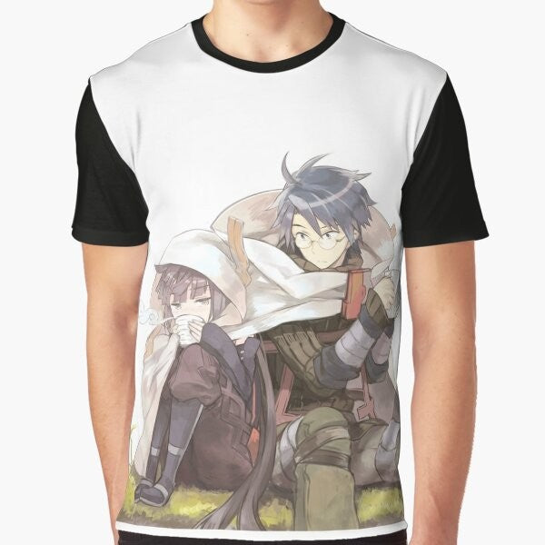 Log Horizon Anime Graphic T-Shirt with Characters