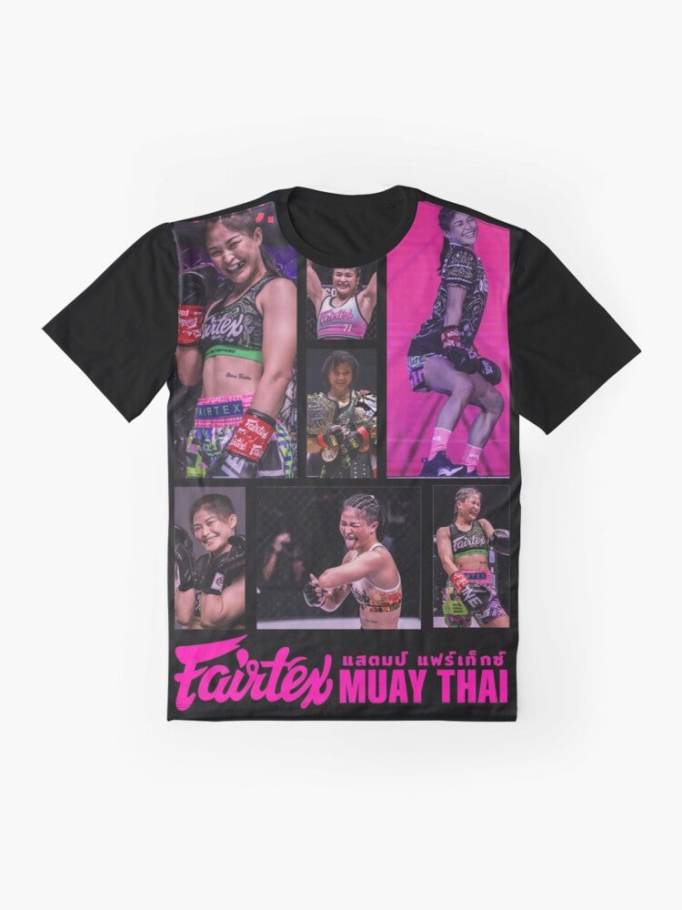 Stamp Fairtex Muay Thai MMA Graphic T-Shirt - Flat lay