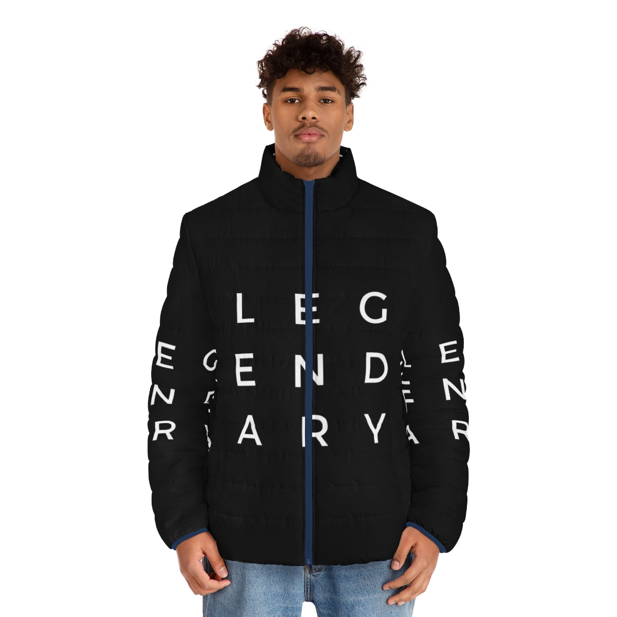 Legendary Puffer Jacket 2, featuring iconic designs and unbeatable warmth - men front