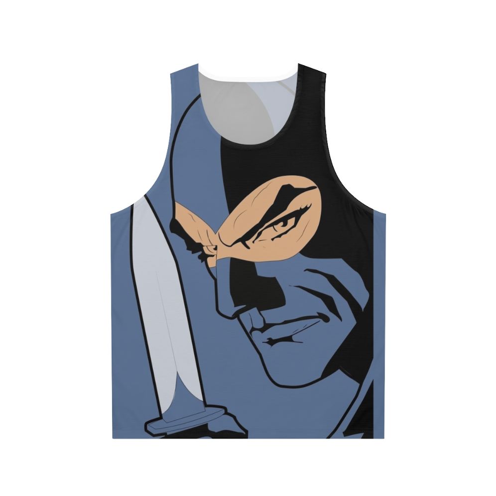 Diabolik Comics Unisex Tank Top