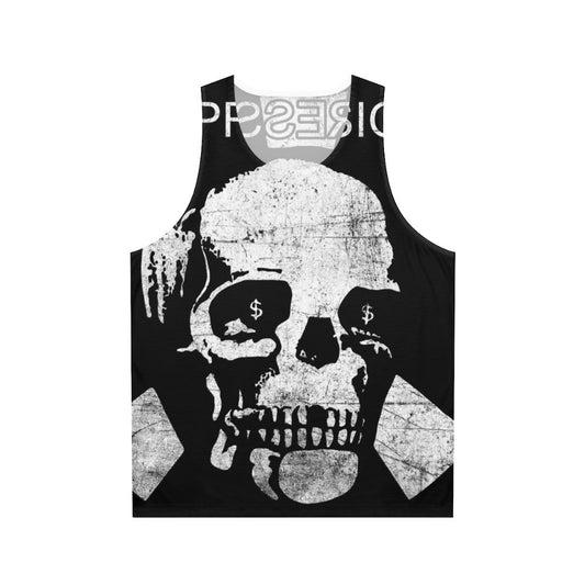 Unisex Depression Punk Rock Tank Top