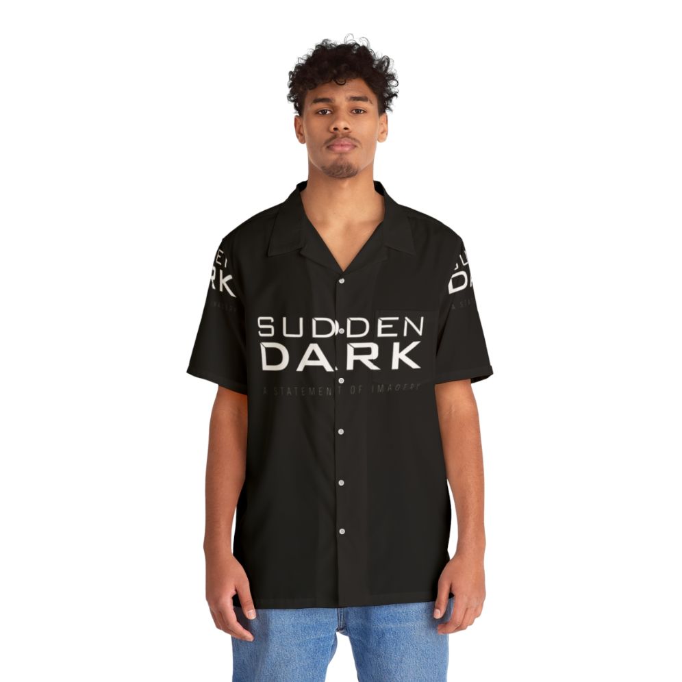 Sudden Dark music inspired Hawaiian shirt - People Front