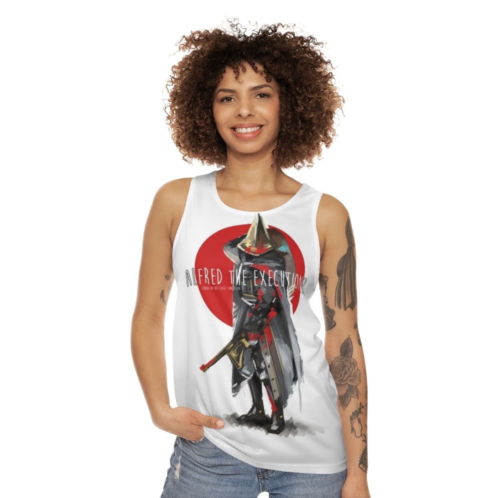 Bloodborne Alfred The Executioner Unisex Tank Top - women