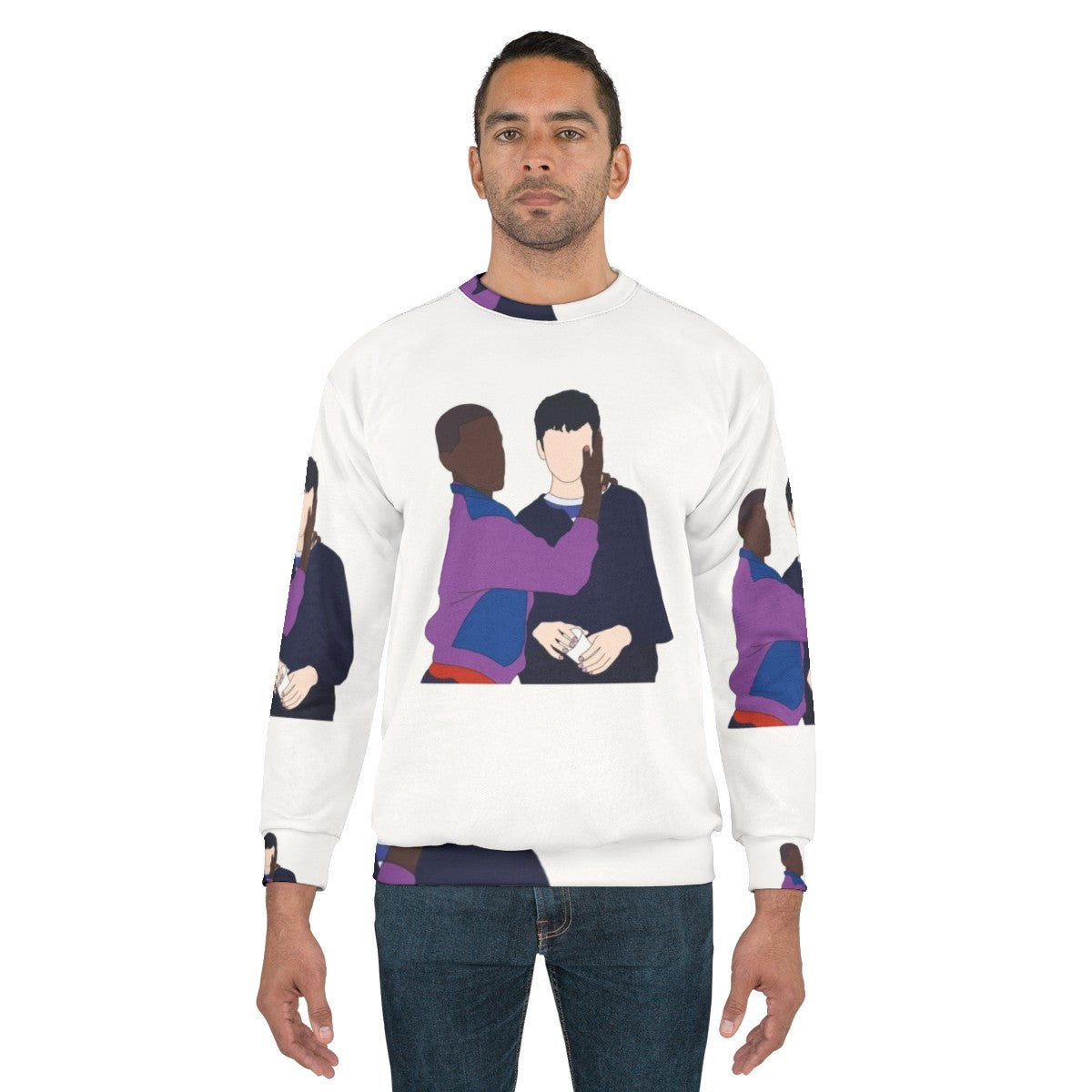 Sex Education Otis and Eric Netflix Sweatshirt - men