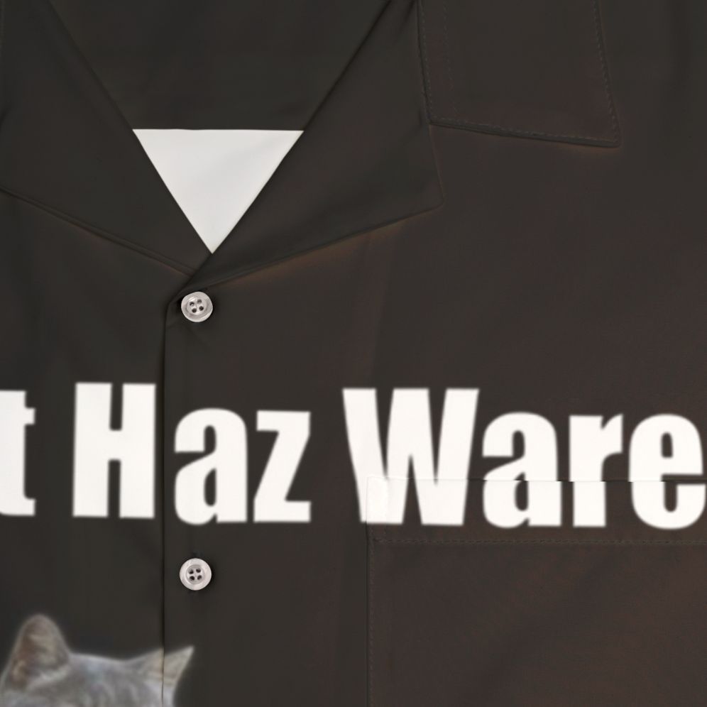 Khajiit Haz Wares V3 Classic Meme Hawaiian Shirt - Detail