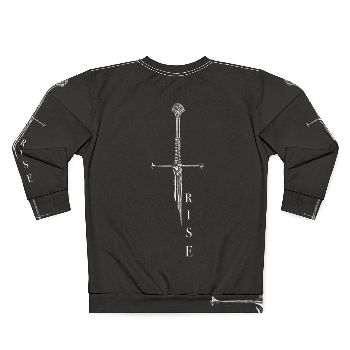 Lord of the Rings Sword of Narsil Sweatshirt - Back