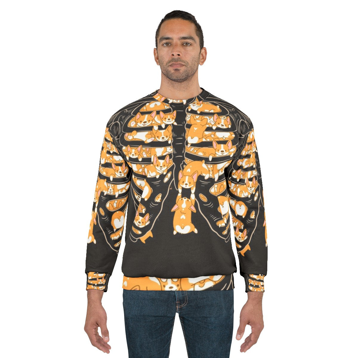 Ribcage of Corgis Sweatshirt - men