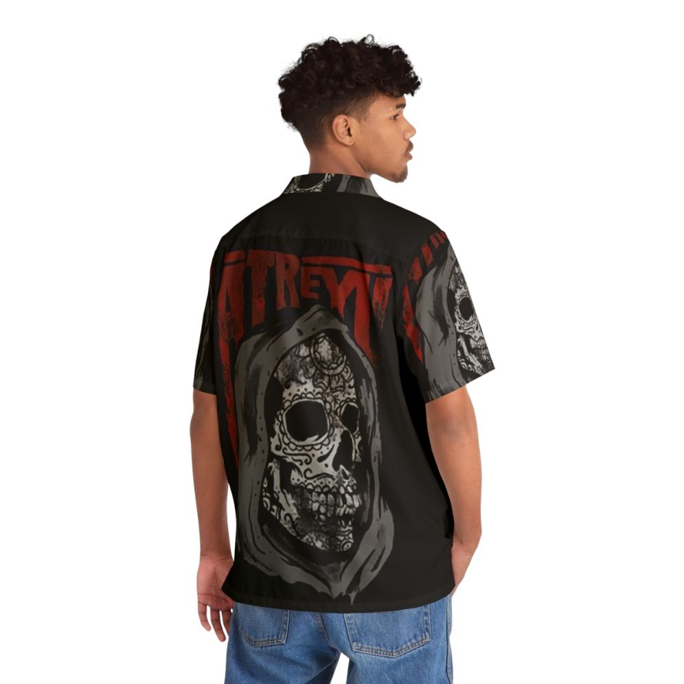 Atreyu Skull Hawaiian Shirt - Neverending Story Inspired - People Back