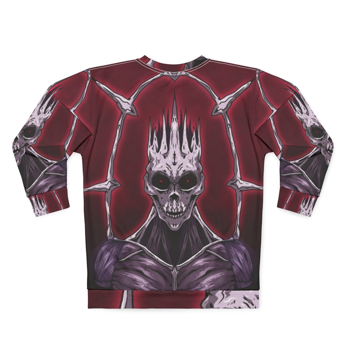 Castlevania Death Vampire Villain Sweatshirt - Back