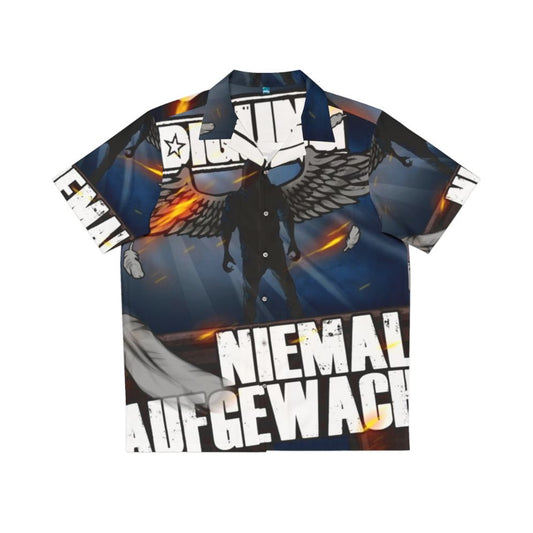 Brdigung Niemals Aufgewacht German Heavy Metal Band Hawaiian Shirt