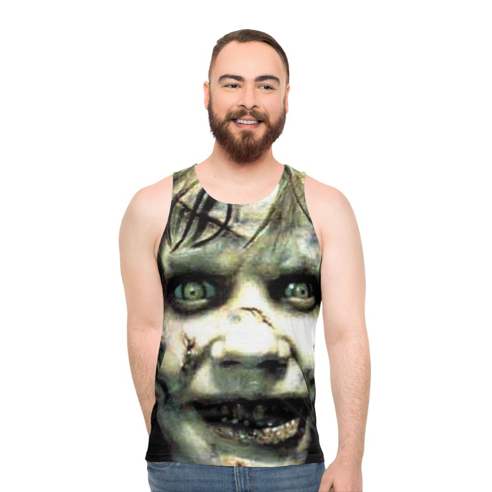 The Exorcist horror movie-inspired unisex tank top - men