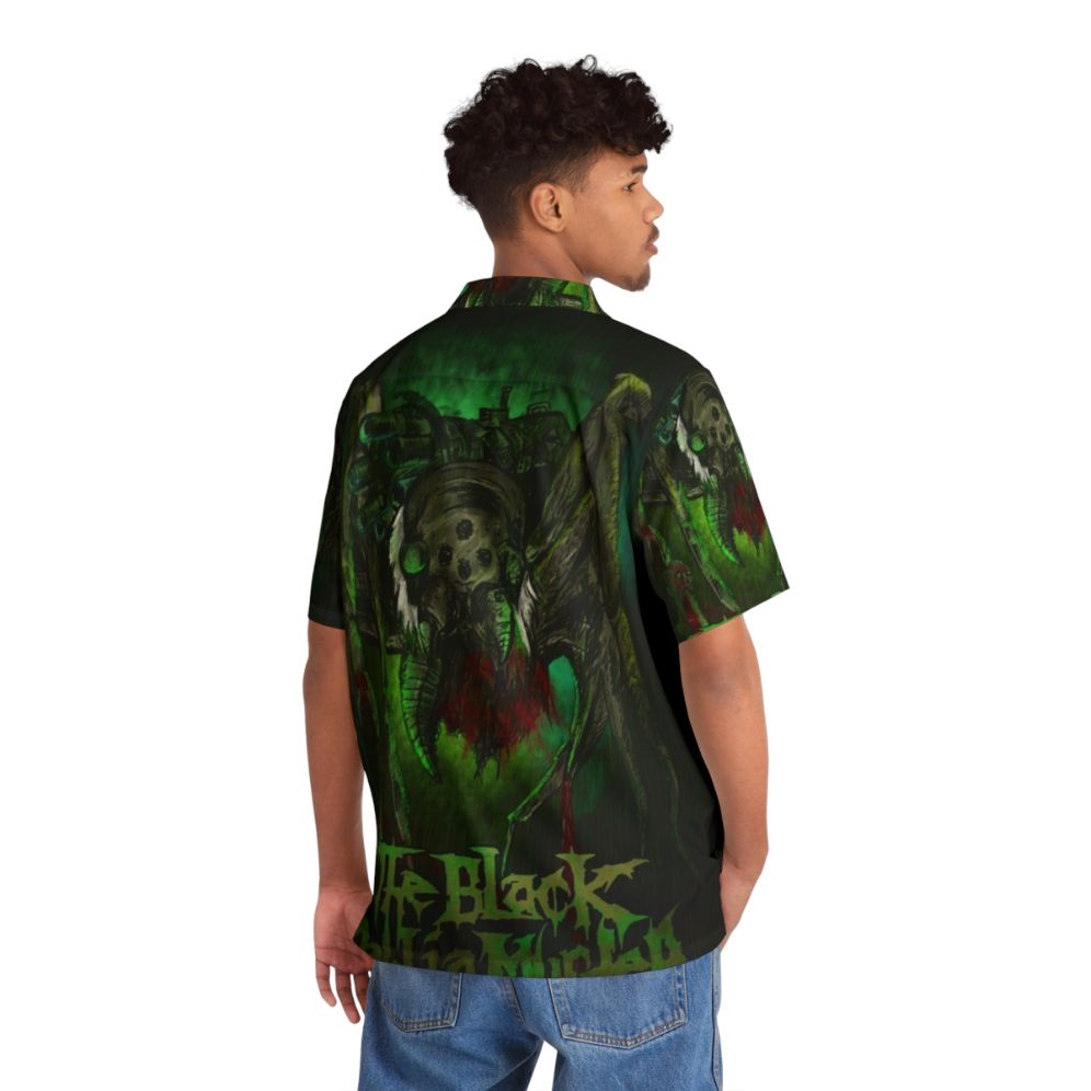 Black Dahlia Murder Metalcore Hawaiian Shirt - People Back