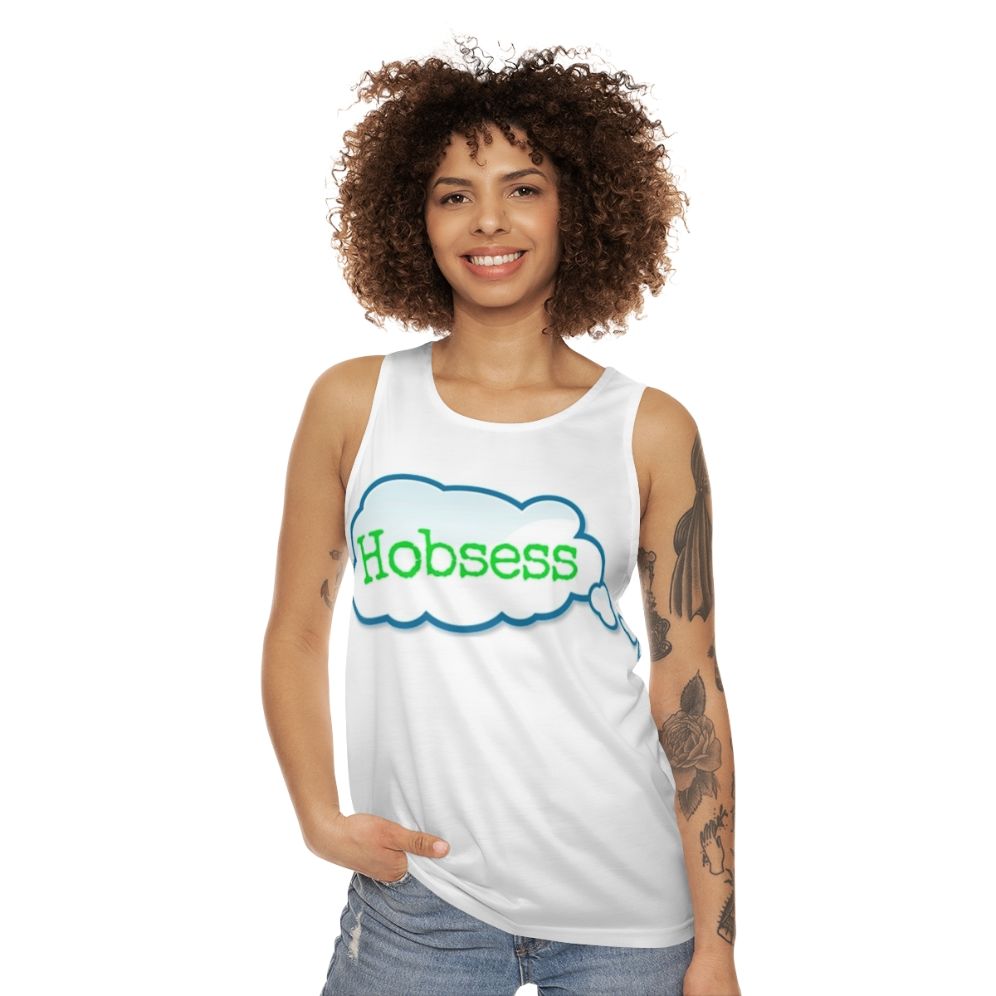 Unisex hobby enthusiast tank top - women