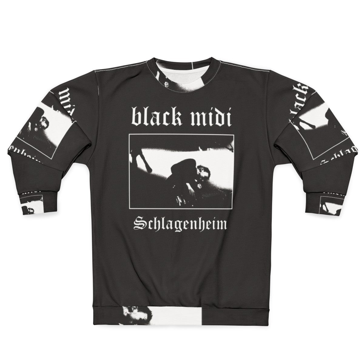 Black Midi Schlagenheim Metal Sweatshirt