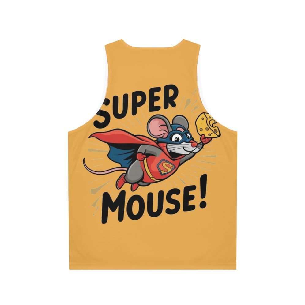 Super Mouse Unisex Graphic Tank Top - Back