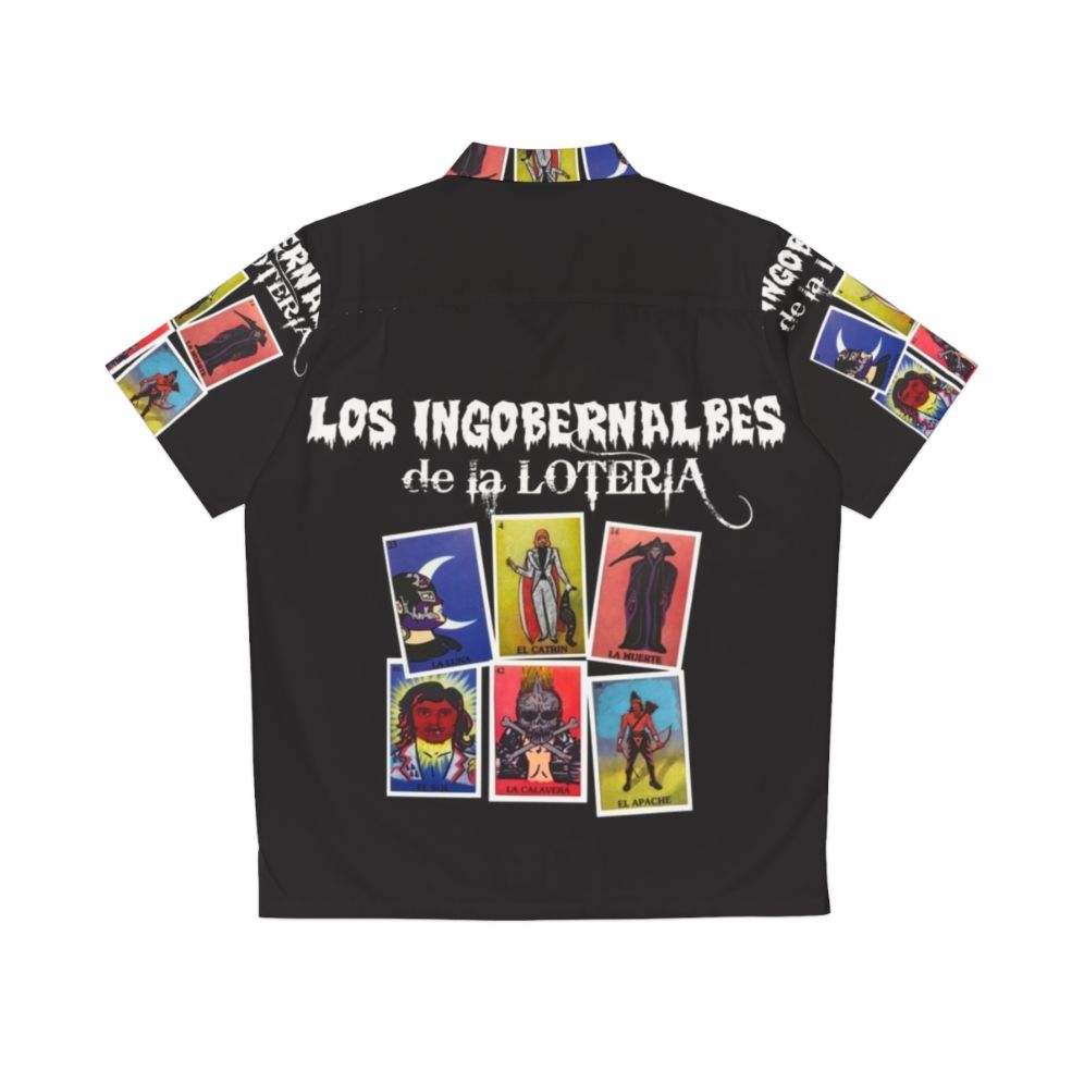 Lij x Loteria Los Ingobernables De Japon Hawaiian Shirt - Back