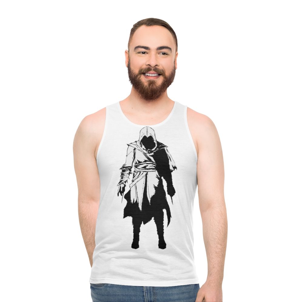 Assassin's Creed Dark Unisex Tank Top - men