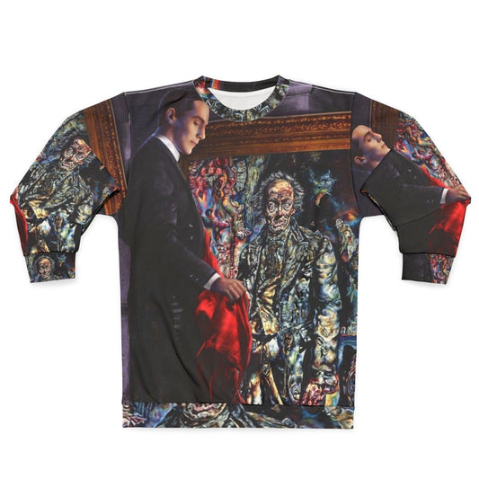 Dorian Gray Revisited Sweatshirt - Classic Horror Movie Inspired Apparel