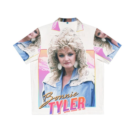 Bonnie Tyler 80s Inspired Hawaiian Shirt