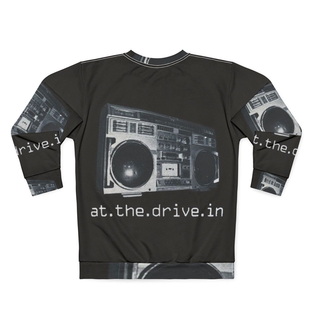 At The Drive In Band Sweatshirt - Back