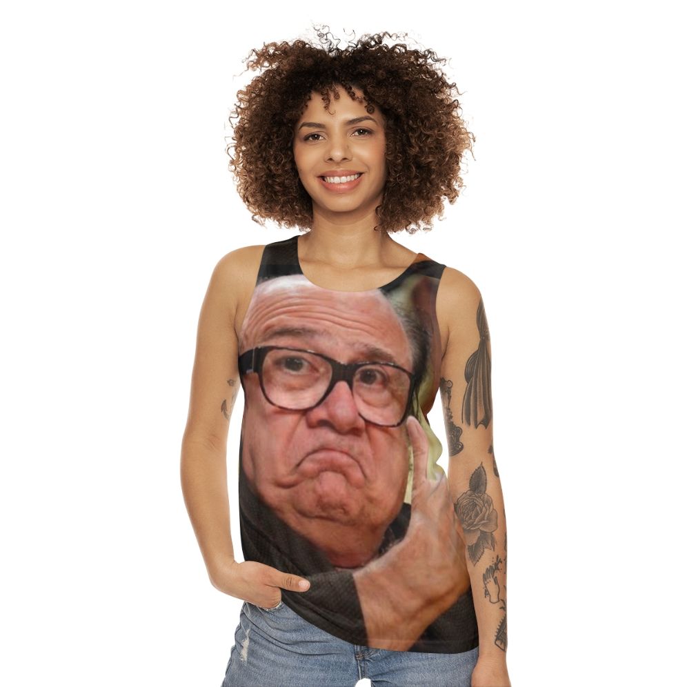 Danny Devito Unisex Tank Top - women