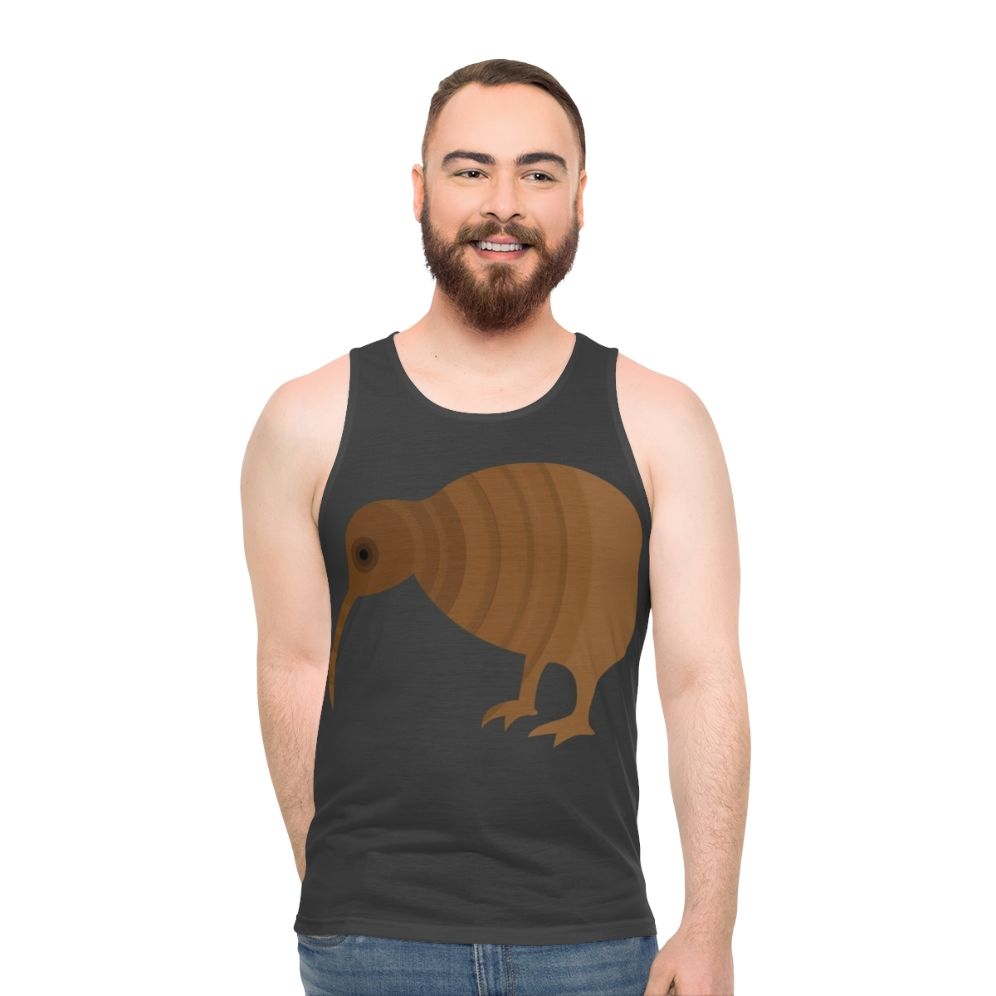 Kiwi Legendary Animals Unisex Tank Top - men