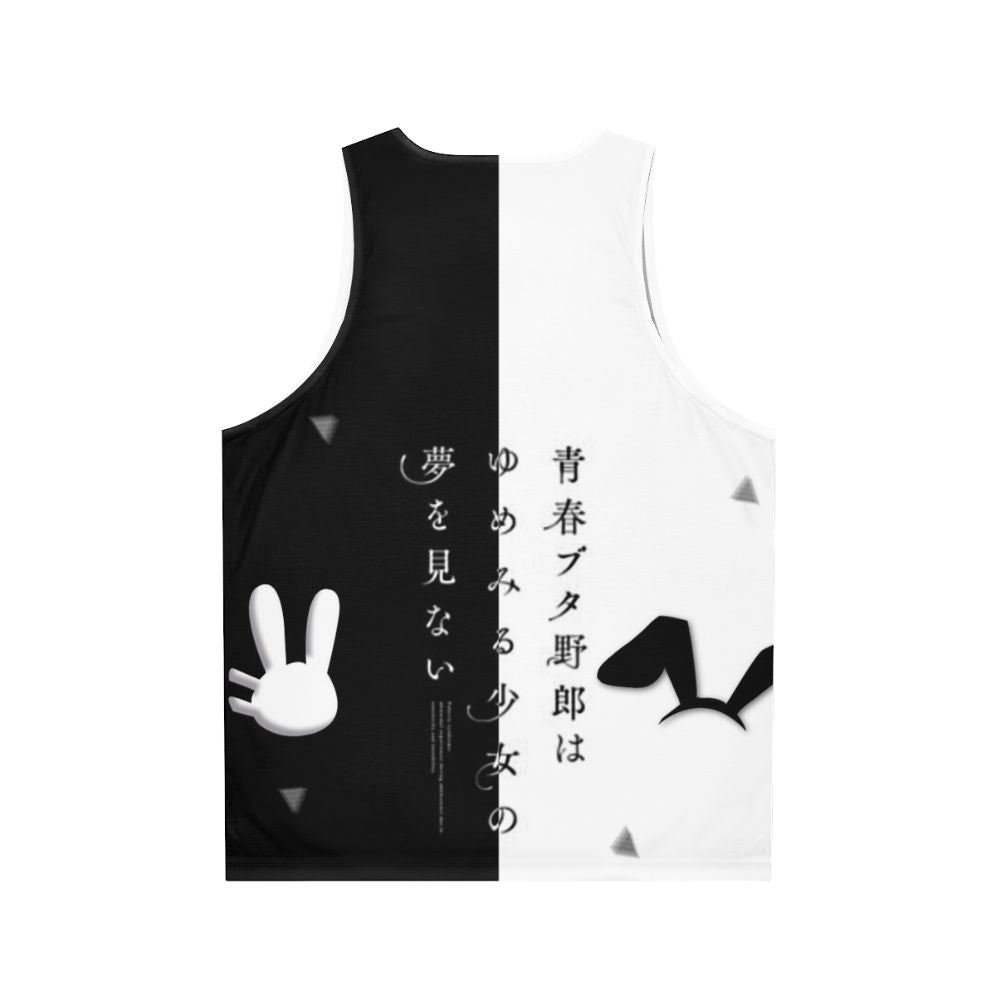 Mai Sakurajima Anime Tank Top - Back