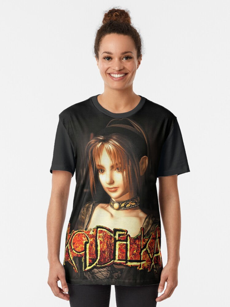 Koudelka Shadow Hearts Graphic T-Shirt - Women