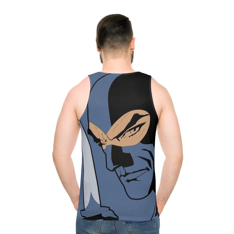 Diabolik Comics Unisex Tank Top - men back