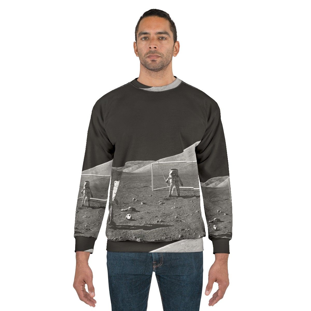 Apollo Astronaut Football Sweatshirt - men