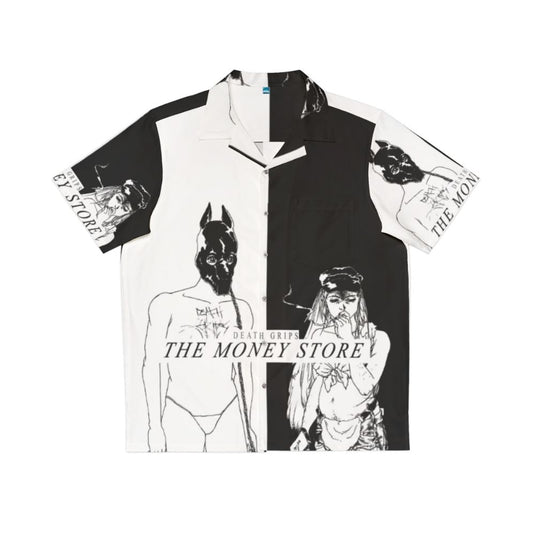 Death Grips The Money Store Graphic Hawaiian Shirt