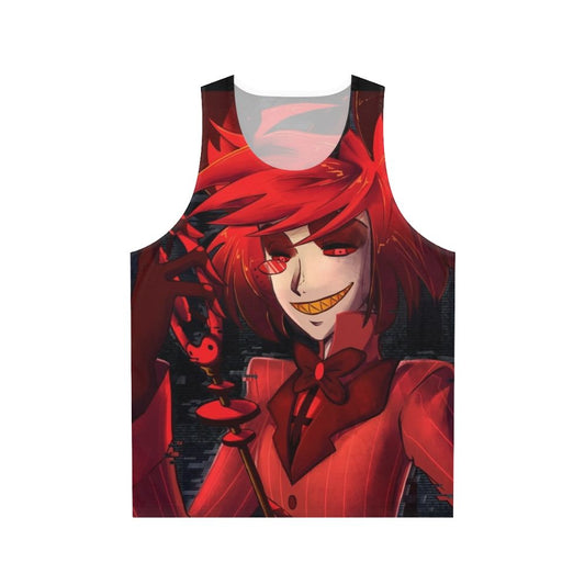 Hazbin Hotel Alastor Radio Demon Unisex Graphic Tank Top