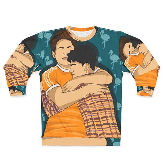 Heartstopper Netflix Nick and Charlie In Love Sweatshirt