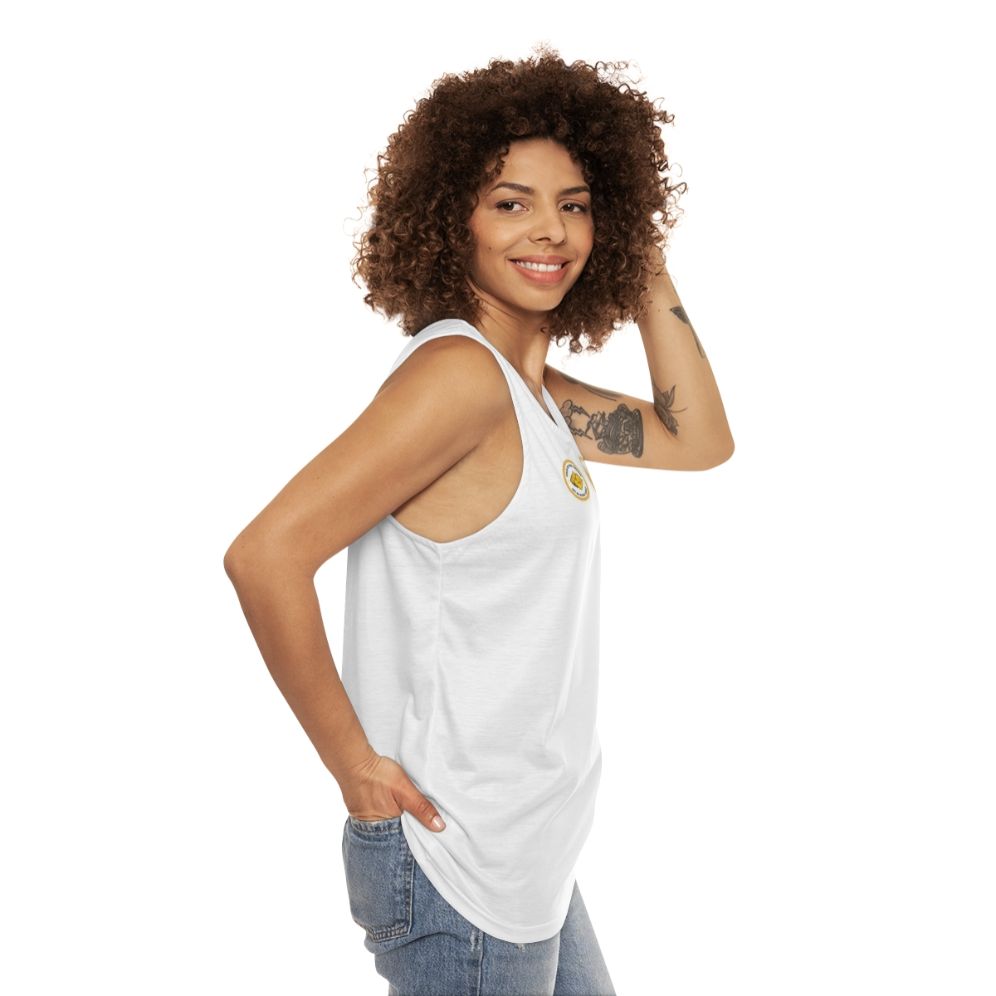 Schitt's Creek Unisex Tank Top - women side