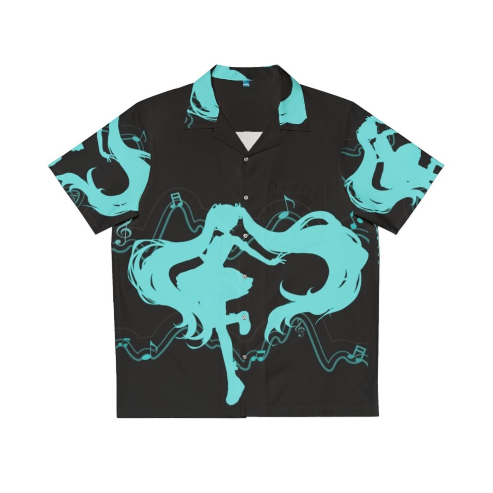 Miku Hatsune Vocaloid Hawaiian Shirt