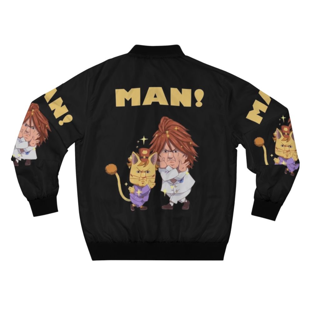 Fairy Tail Ichiya & Nichiya Bomber Jacket - Back