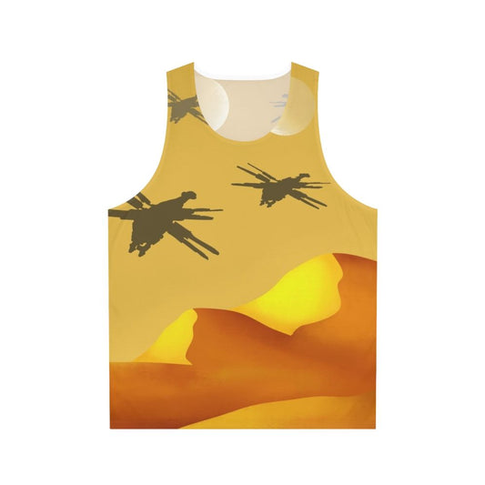 Dune Atreides Ornithopter Unisex Tank Top