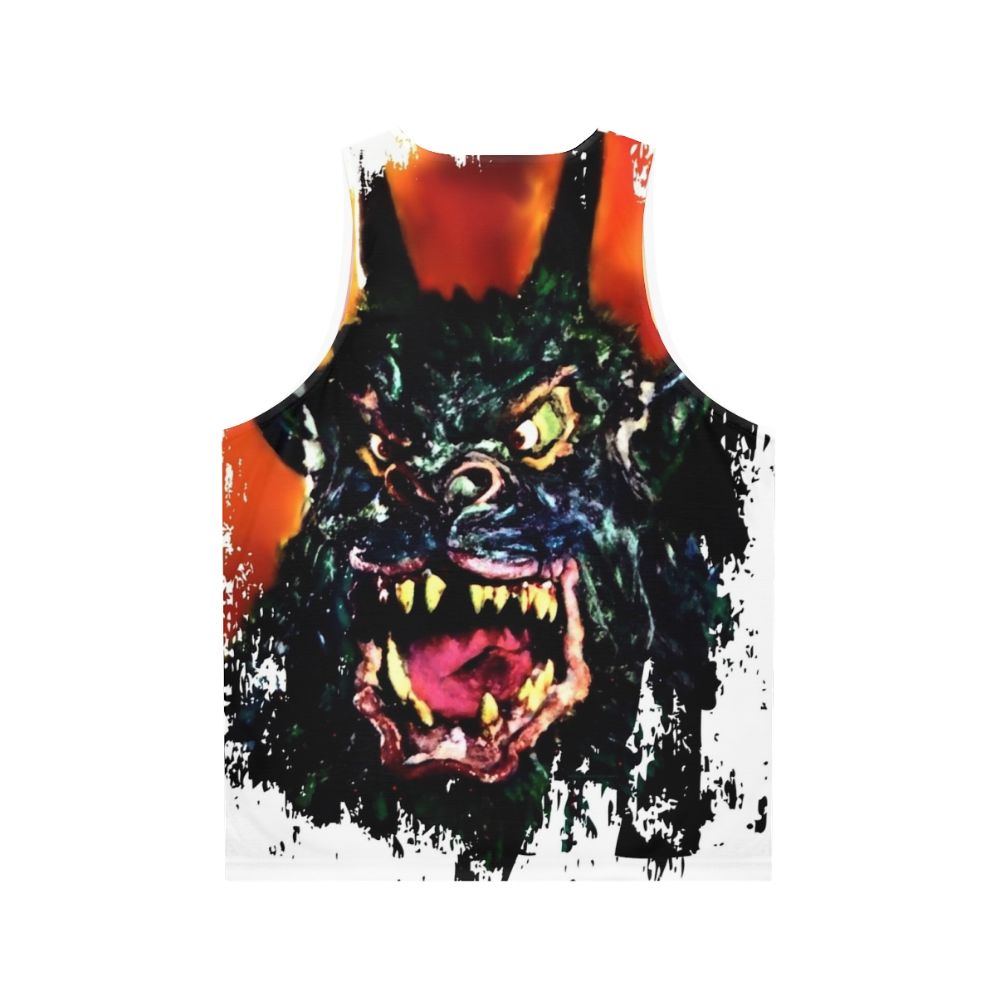 Unisex "Night of the Demon" Gothic Horror Tank Top - Back