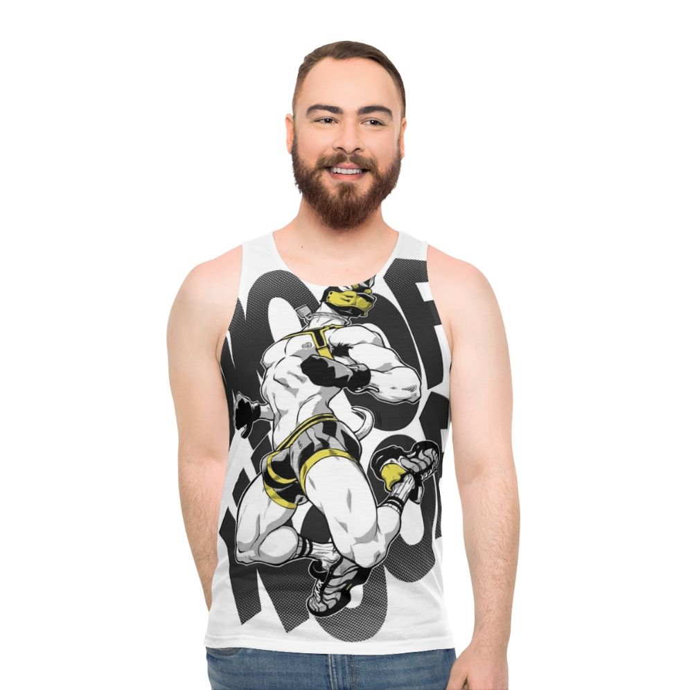 Unisex Puppy Play Tank Top - men