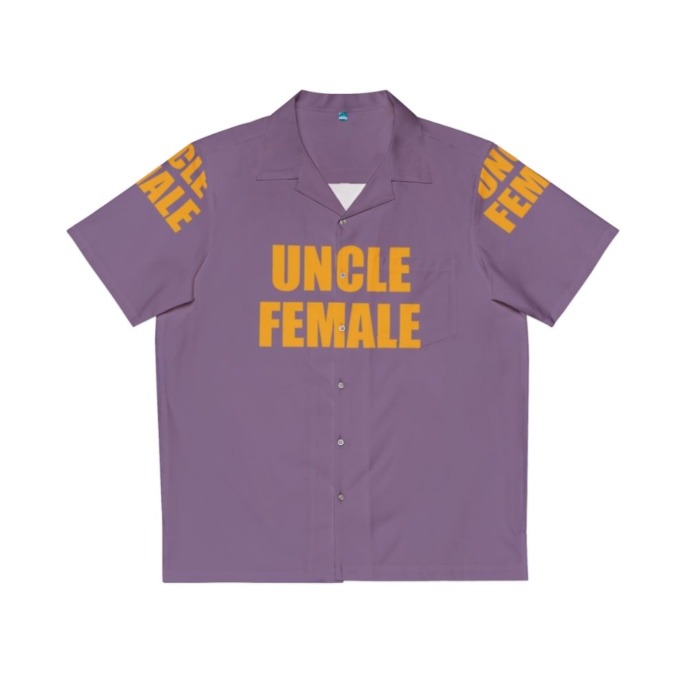 Penny Tarpley Hawaiian Shirt featuring Icarly Uncle Female design