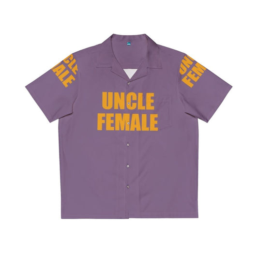 Penny Tarpley Hawaiian Shirt featuring Icarly Uncle Female design