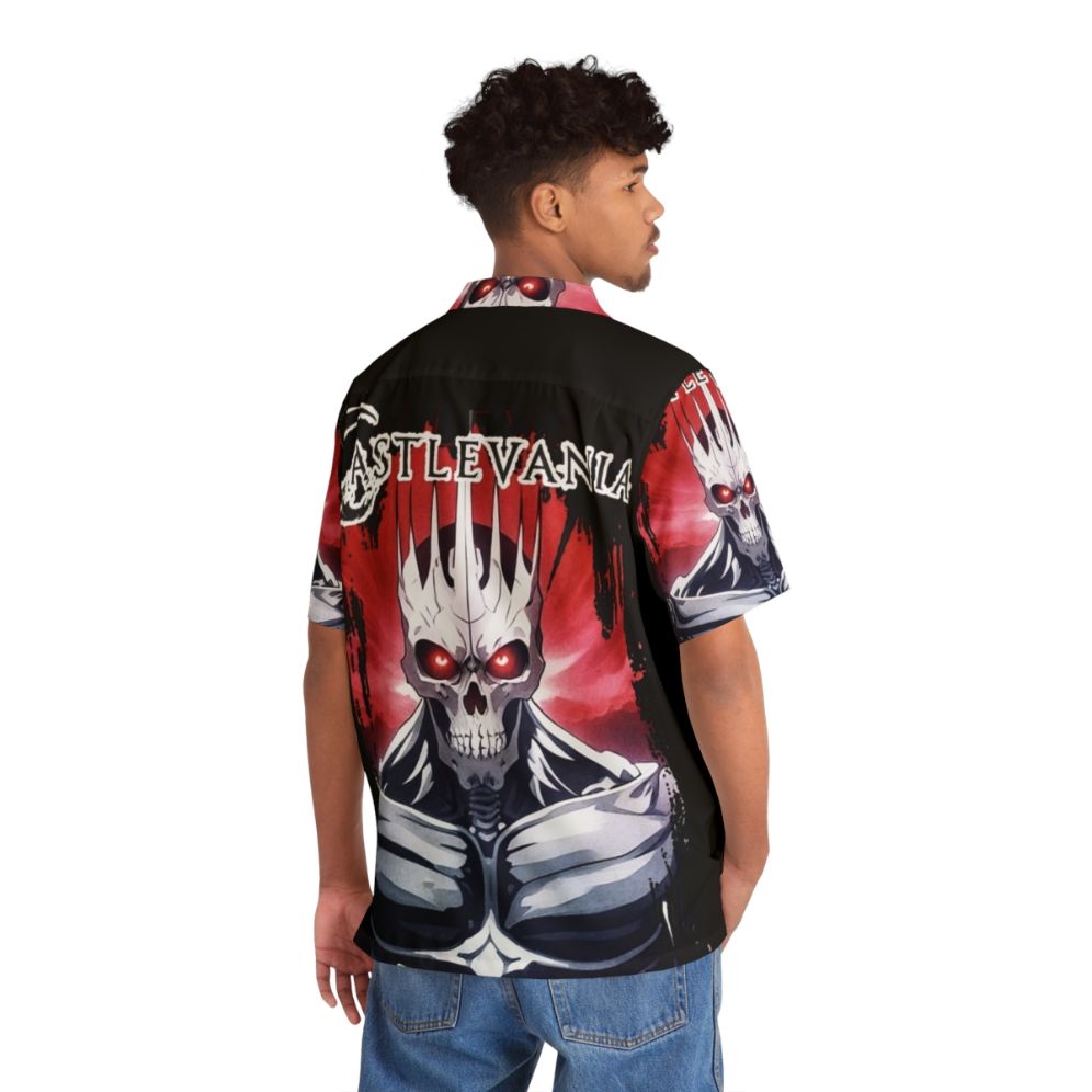 Castlevania Death Hawaiian Shirt - People Back