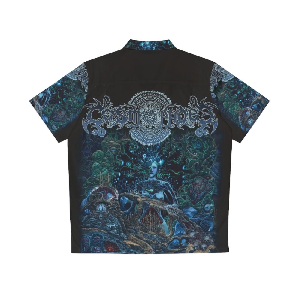 Infinite Unreality Technical Death Metal Hawaiian Shirt - Back