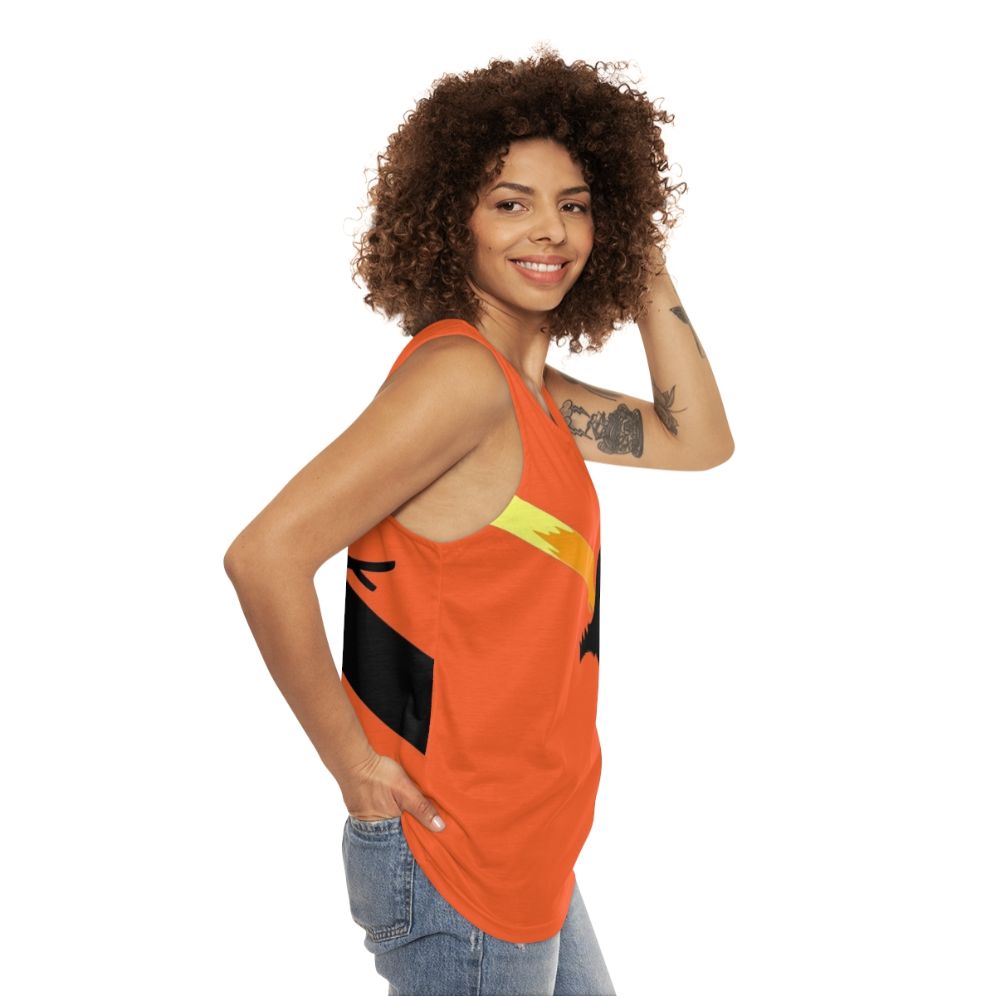 Tohru's Dragon Breath Unisex Tank Top - women side