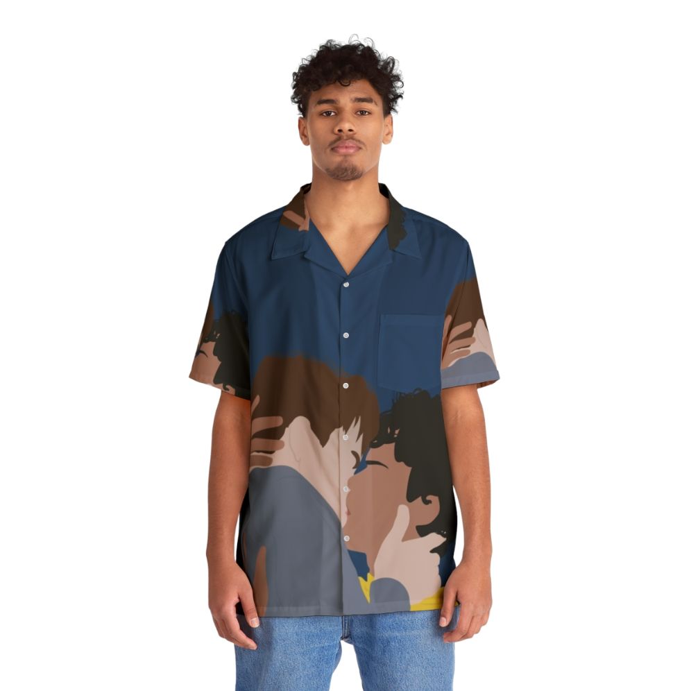 Young Royals Quote Hawaiian Shirt - People Front