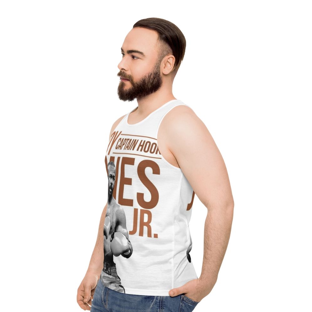 Roy Jones Jr Heavyweight Boxing Champion Unisex Tank Top - men side