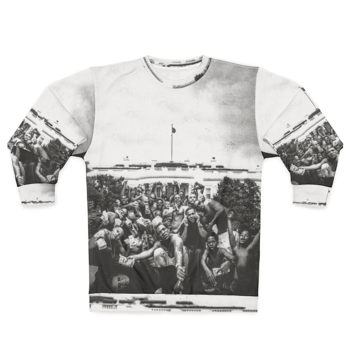 Kendrick Lamar "To Pimp A Butterfly" Hip Hop Sweatshirt