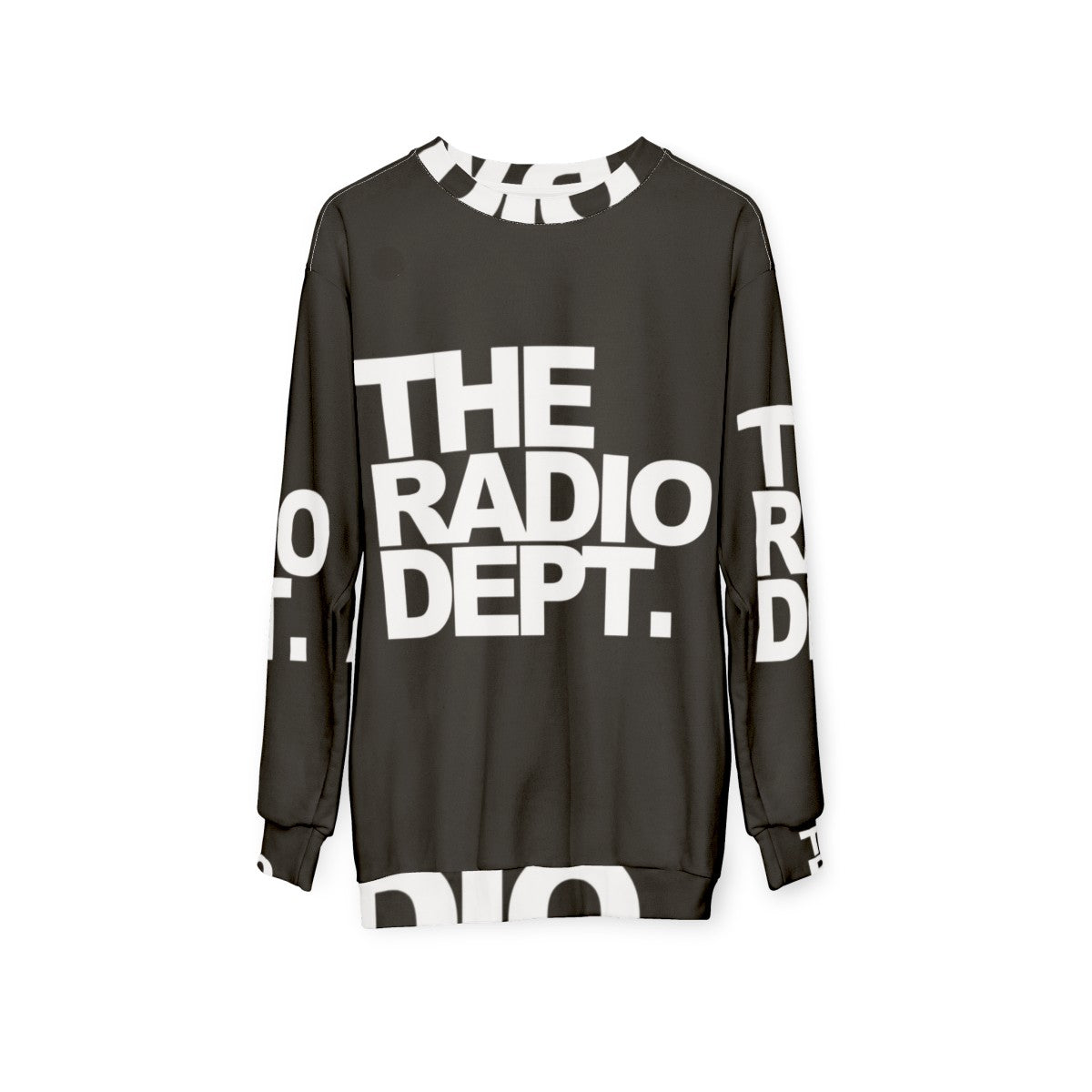 The Radio Dept Sweatshirt - Indie Alternative Music Apparel - hanging